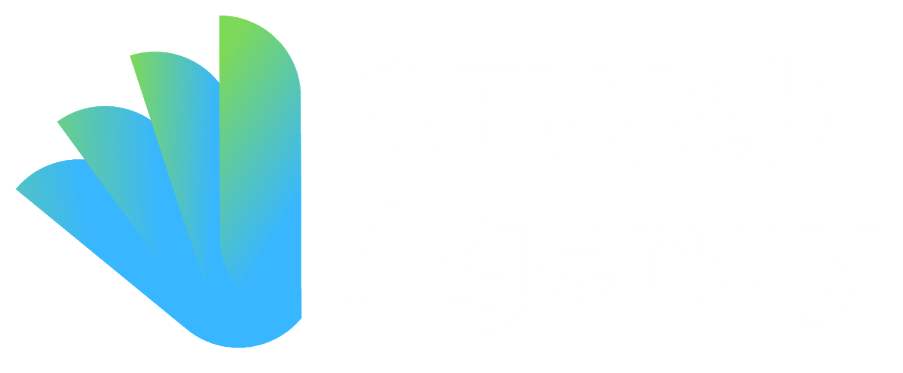 CEWeb Agency - Logo Blanc