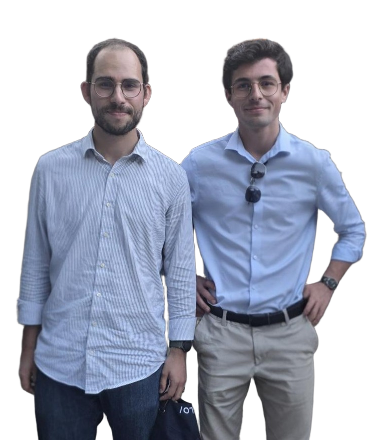 Fondateurs de la CEWeb Agency - Clément et Eloi