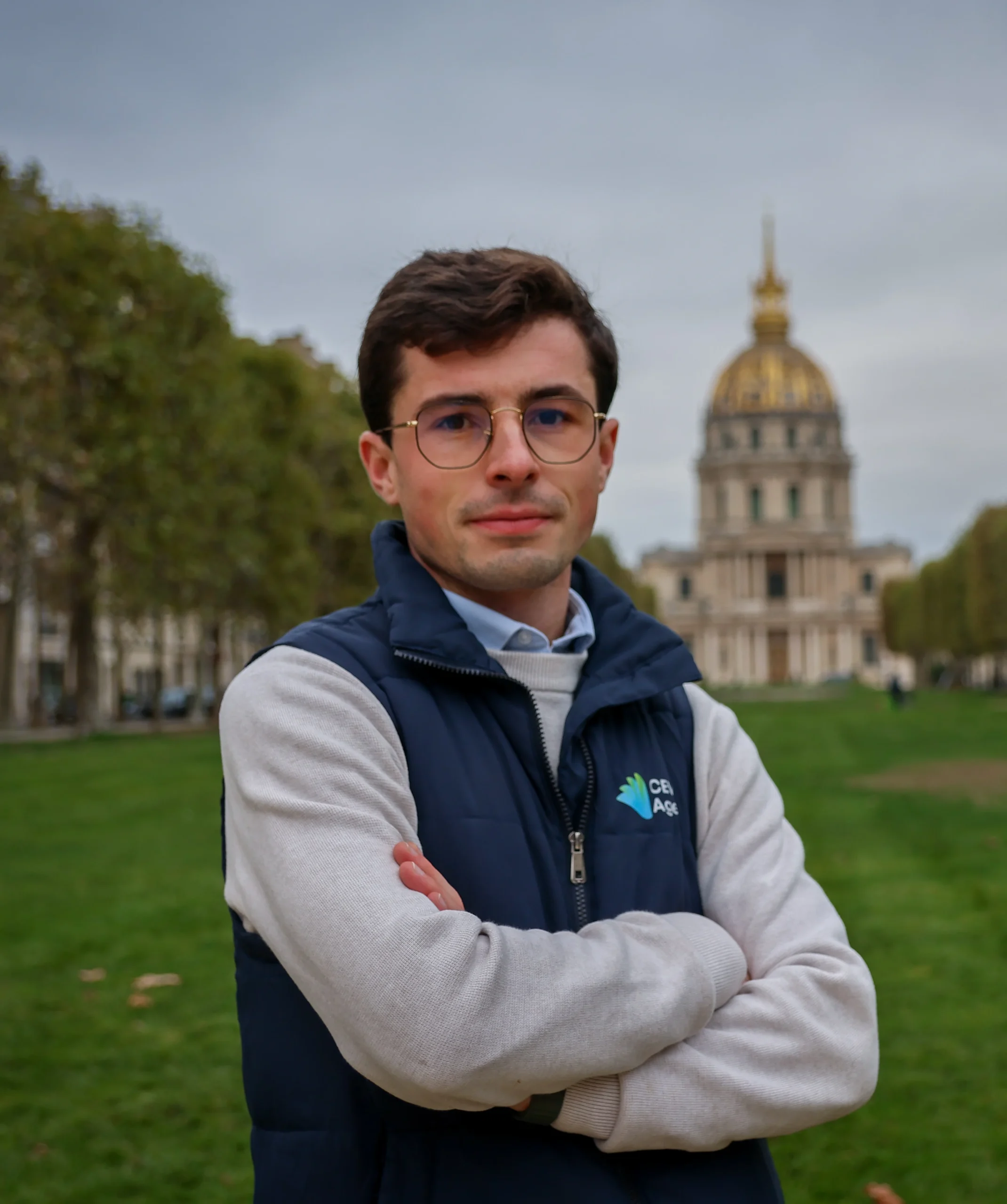 Portrait de Clément